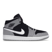 Кроссовки Jordan 1 Mid SE Elephant Print