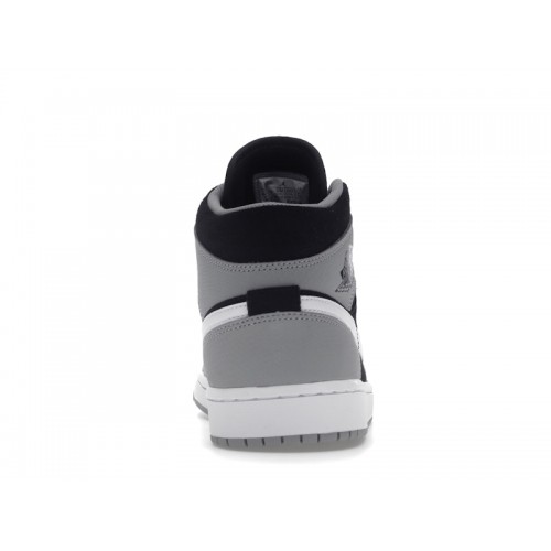 Кроссы Jordan 1 Mid SE Elephant Print - мужская сетка размеров