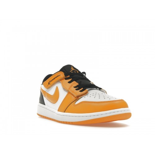 Air Jordan 1 Low FlyEase White Taxi - мужская сетка размеров