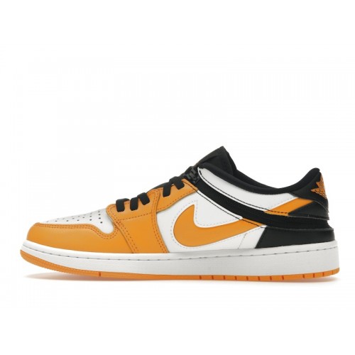 Air Jordan 1 Low FlyEase White Taxi - мужская сетка размеров