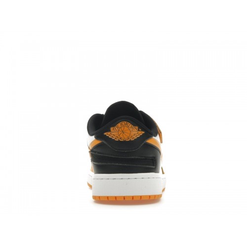 Air Jordan 1 Low FlyEase White Taxi - мужская сетка размеров