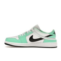 Jordan 1 Low Flyease Green Glow