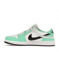 Jordan 1 Low Flyease Green Glow