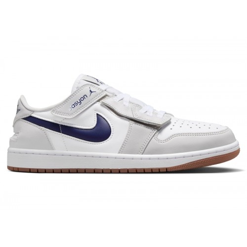 Air Jordan 1 Low FlyEase Georgetown - мужская сетка размеров