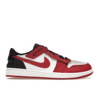 Кроссовки Jordan 1 Low FlyEase Gym Red