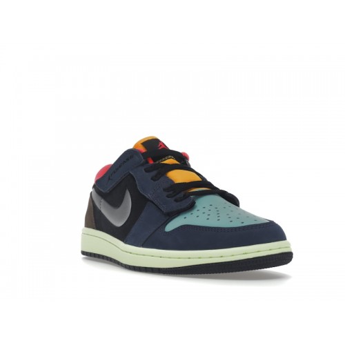 Кроссы Jordan 1 Low FlyEase Bio Hack - мужская сетка размеров