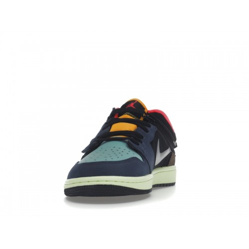 Кроссы Jordan 1 Low FlyEase Bio Hack - мужская сетка размеров