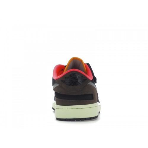 Кроссы Jordan 1 Low FlyEase Bio Hack - мужская сетка размеров