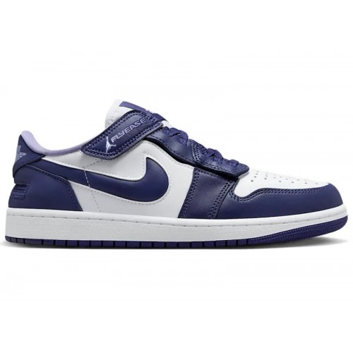 Air Jordan 1 Low FlyEase Sky J Purple - мужская сетка размеров