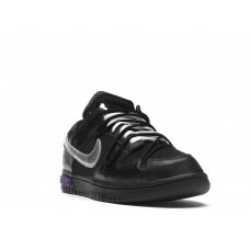 Кроссовки Nike Dunk Low Off-White Lot 50