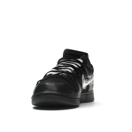 Кроссы Nike Dunk Low Off-White Lot 50 - мужская сетка размеров