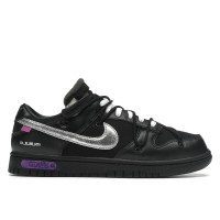 Кроссовки Nike Dunk Low Off-White Lot 50