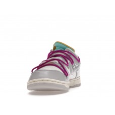 Кроссовки Nike Dunk Low Off-White Lot 21