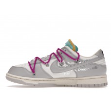 Кроссовки Nike Dunk Low Off-White Lot 21