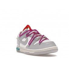 Кроссовки Nike Dunk Low Off-White Lot 45