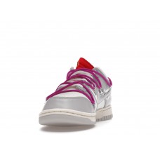 Кроссовки Nike Dunk Low Off-White Lot 45