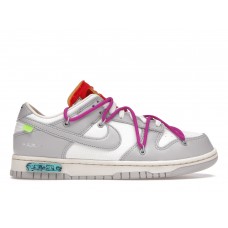 Кроссовки Nike Dunk Low Off-White Lot 45