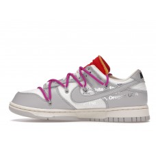 Кроссовки Nike Dunk Low Off-White Lot 45