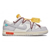 Кроссовки Nike Dunk Low Off-White Lot 46