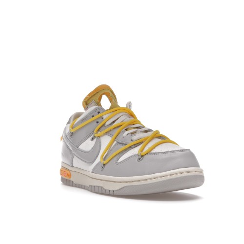 Кроссы Nike Dunk Low Off-White Lot 29 - мужская сетка размеров