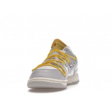 Кроссовки Nike Dunk Low Off-White Lot 29