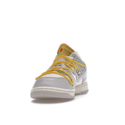 Кроссы Nike Dunk Low Off-White Lot 29 - мужская сетка размеров