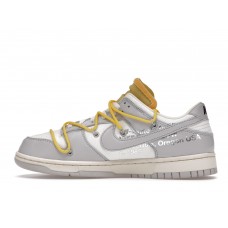 Кроссовки Nike Dunk Low Off-White Lot 29