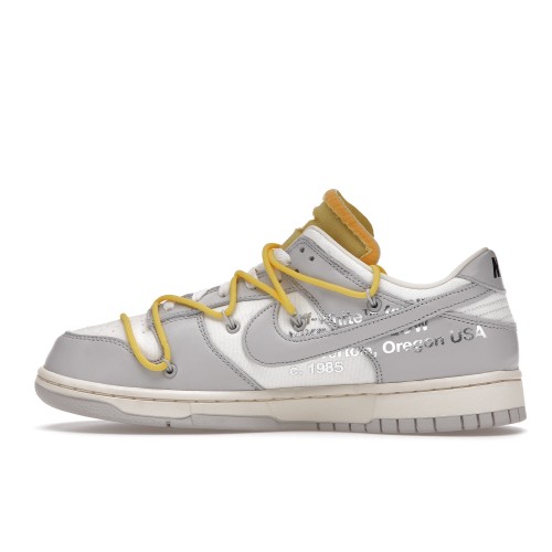 Кроссы Nike Dunk Low Off-White Lot 29 - мужская сетка размеров
