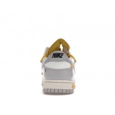 Кроссовки Nike Dunk Low Off-White Lot 29