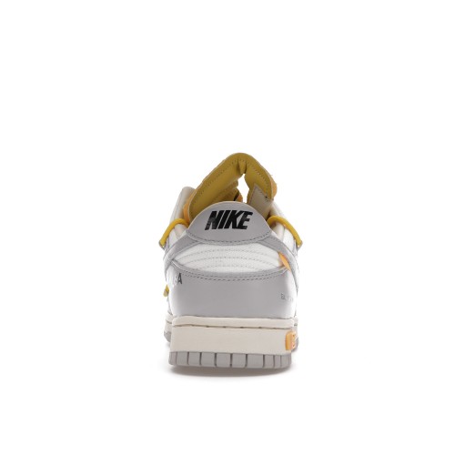 Кроссы Nike Dunk Low Off-White Lot 29 - мужская сетка размеров