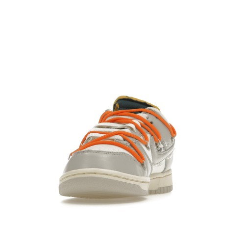 Кроссы Nike Dunk Low Off-White Lot 44 - мужская сетка размеров