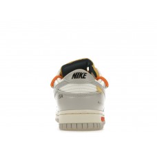 Кроссовки Nike Dunk Low Off-White Lot 44
