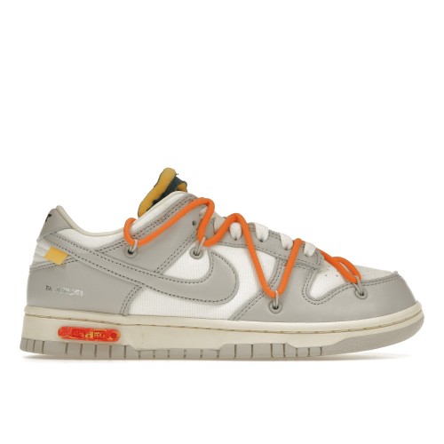 Кроссы Nike Dunk Low Off-White Lot 44 - мужская сетка размеров