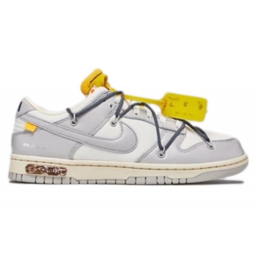 Кроссы Nike Dunk Low Off-White Lot 41 - мужская сетка размеров