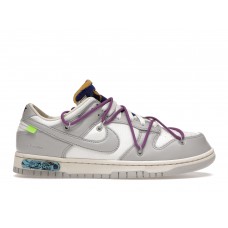 Кроссовки Nike Dunk Low Off-White Lot 48