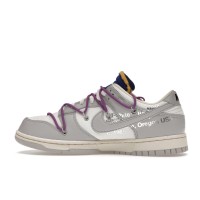 Кроссовки Nike Dunk Low Off-White Lot 48