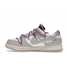 Кроссовки Nike Dunk Low Off-White Lot 48