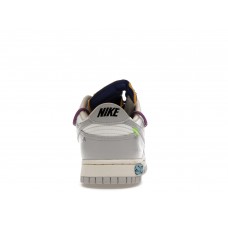Кроссовки Nike Dunk Low Off-White Lot 48