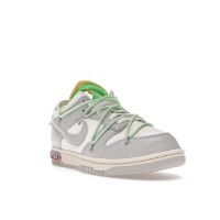 Кроссовки Nike Dunk Low Off-White Lot 7