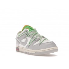 Кроссовки Nike Dunk Low Off-White Lot 7