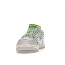 Кроссовки Nike Dunk Low Off-White Lot 7