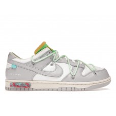 Кроссовки Nike Dunk Low Off-White Lot 7