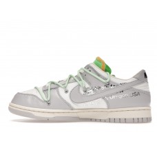 Кроссовки Nike Dunk Low Off-White Lot 7