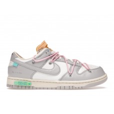 Кроссовки Nike Dunk Low Off-White Lot 9