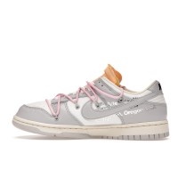 Кроссовки Nike Dunk Low Off-White Lot 9