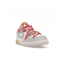 Кроссовки Nike Dunk Low Off-White Lot 6