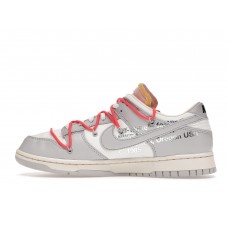 Кроссовки Nike Dunk Low Off-White Lot 6