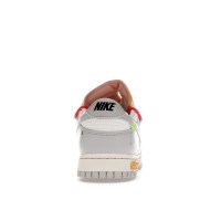 Кроссовки Nike Dunk Low Off-White Lot 6