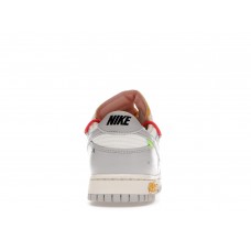 Кроссовки Nike Dunk Low Off-White Lot 6