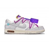 Кроссовки Nike Dunk Low Off-White Lot 28